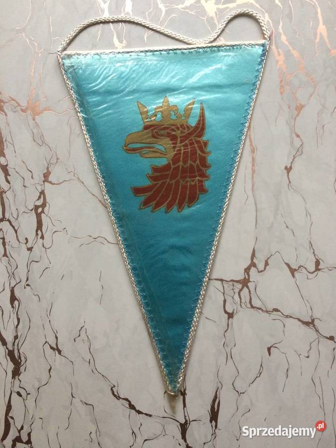 1255 Proporczyki 2 Antyki, Sztuka, Kolekcje Szczecin