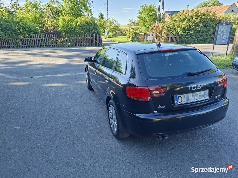 Audi a3 8p Lift 19 tdi 105 zadbana dolnośląskie Złotoryja