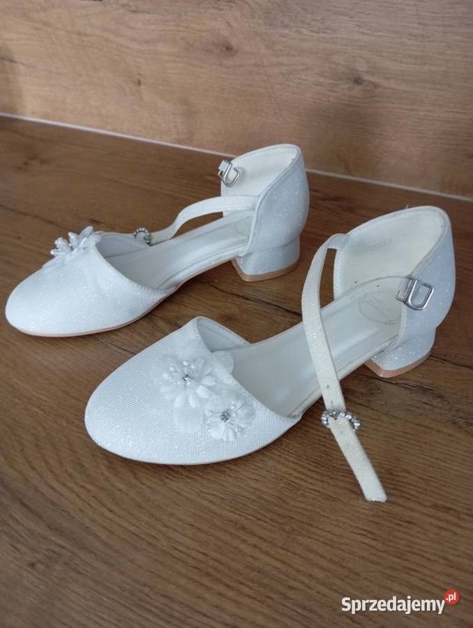 Buty komunijne dziewczynki rozmiar 33
