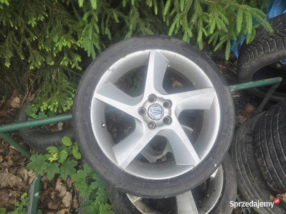 Koła Volvo s60 v70 Odysseus18 225 45 18 5x108 Lotyń sprzedam