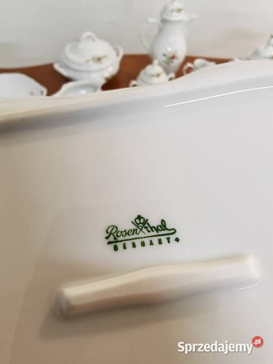 Porcelana Rosenthal sanssouci rose obiad kawa 12 Sandomierz