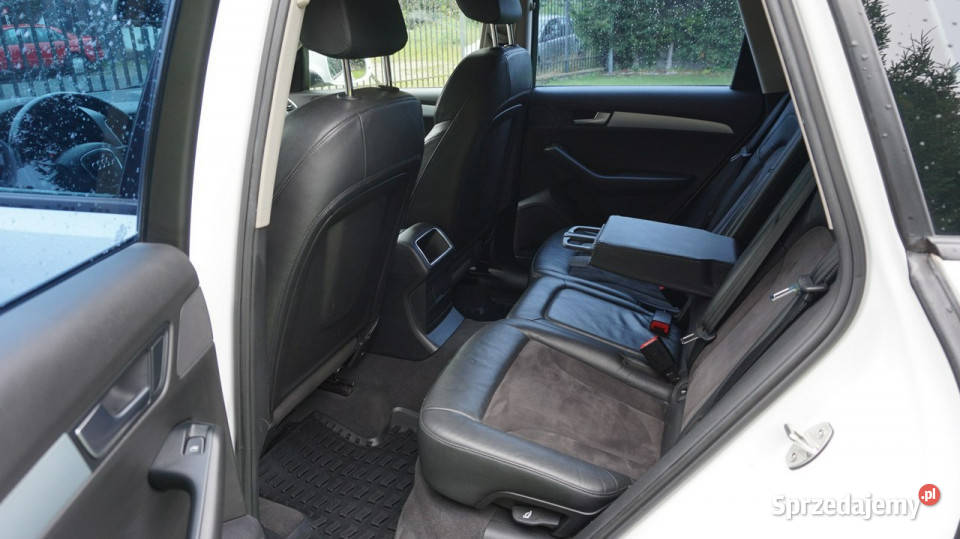 Audi Q5 Super stan Gwarancja 8R 2008 światła przeciwmgielne Zielona Góra