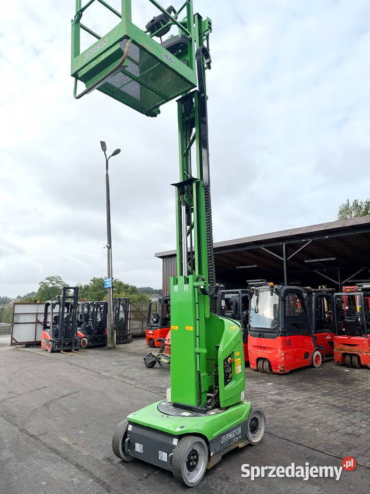 zwyżka podnośnik elektryczny JLG Toucan 8E Motoryzacja łódzkie