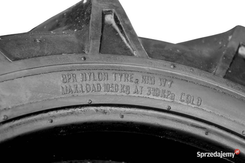 Opona rolnicza 8322 8PR 83x22 ostry bieżnik