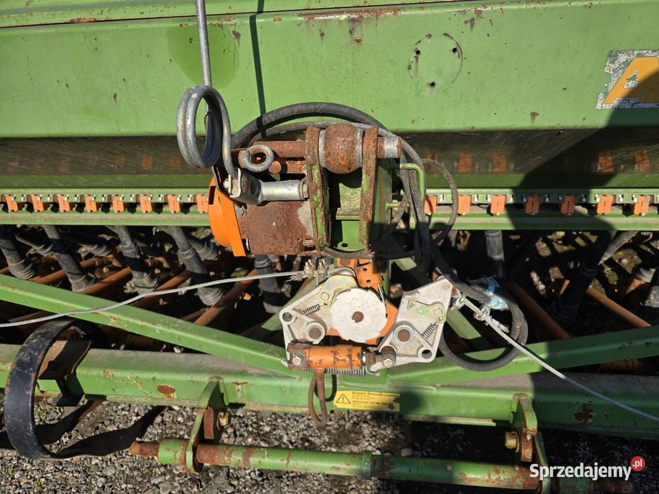 Amazone D840 Super Siewnik 4 Metry Siewniki i sadzarki Nowy Dwór Gdański
