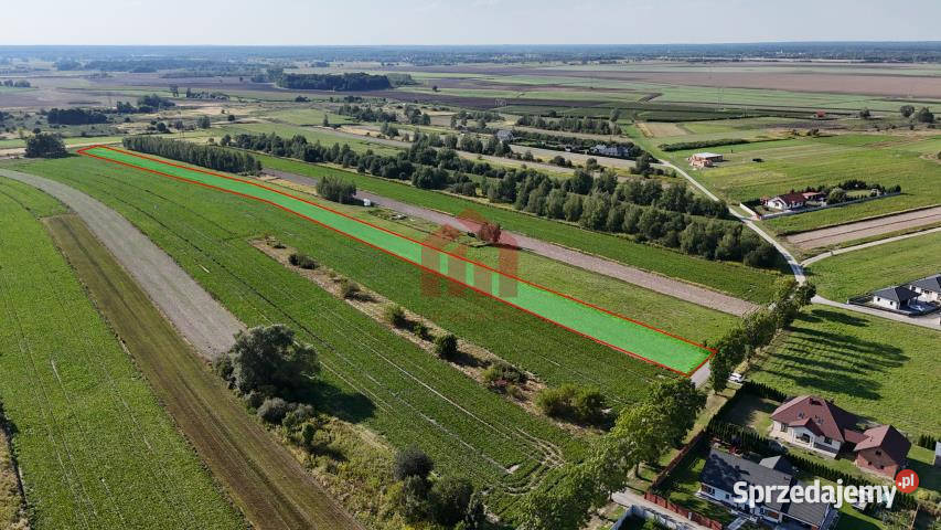 Grunt 7300m2 Świlcza szambo podkarpackie