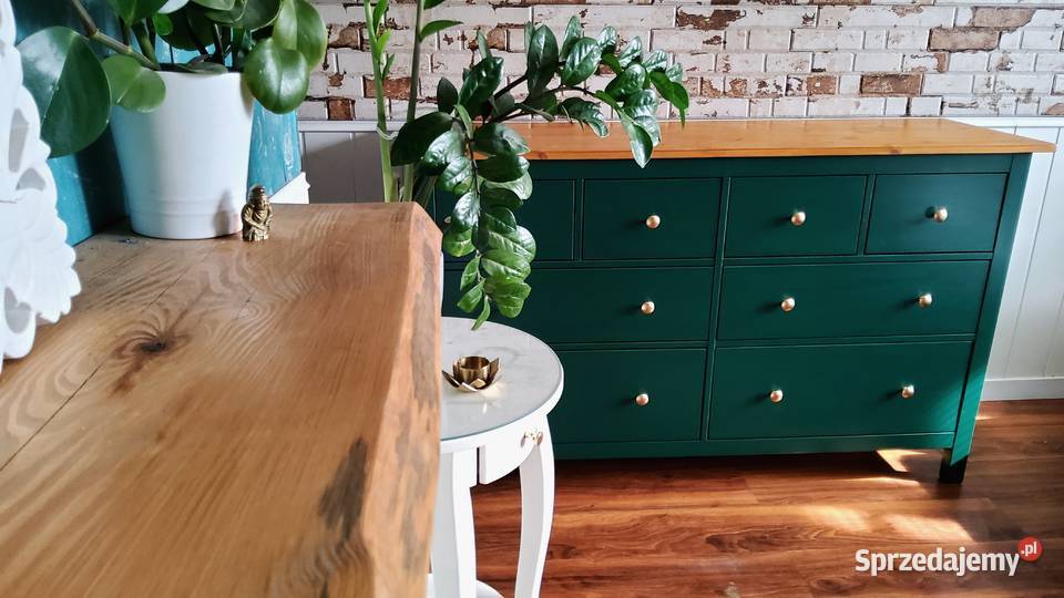Komoda drewniana ikea hemnes szafka 96cm sprzedam