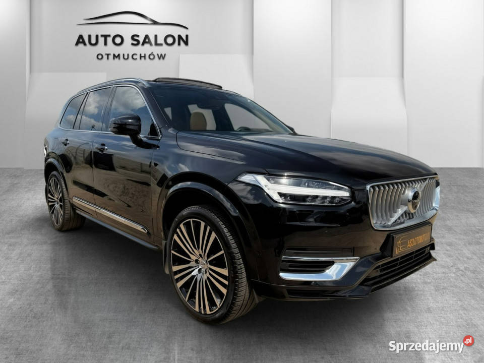 Volvo XC 90 RECHARGE panorama wentylacja FUL LED ESP