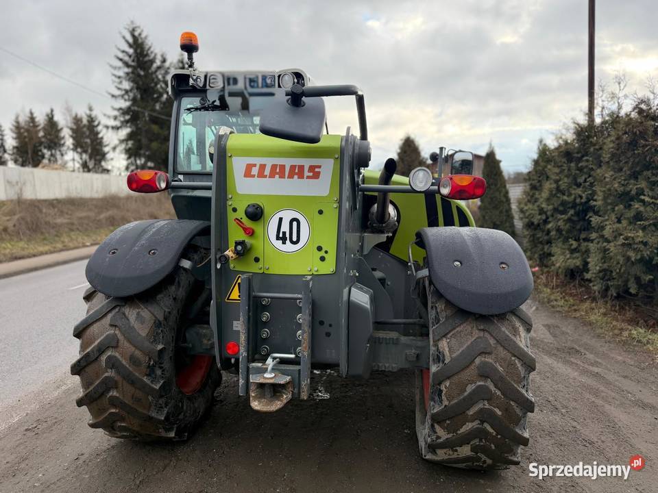 Ładowarka Teleskopowa Claas Scorpion 7035 Wysięg