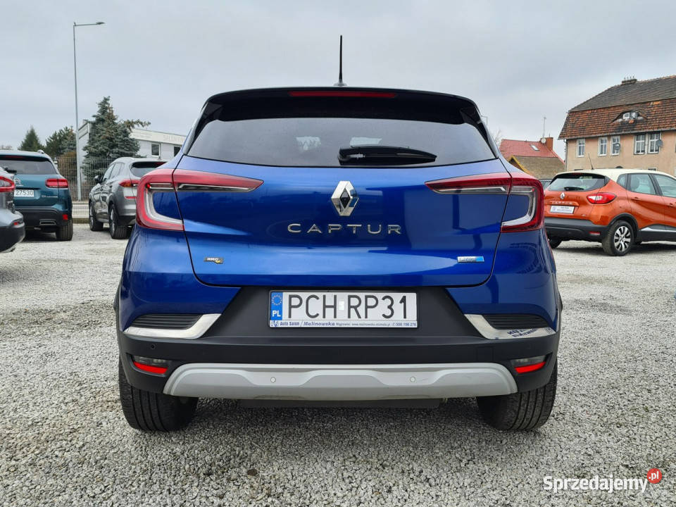 Renault Captur Navi Kamera 2xPDC Full Led Wolne gniazdo USB Wągrowiec