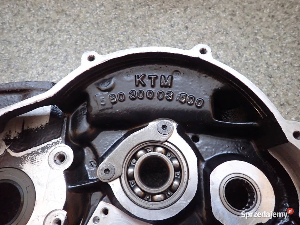 Blok Silnika Dwa kartery KTM LC4 9498r 620 Strzelce Krajeńskie sprzedam
