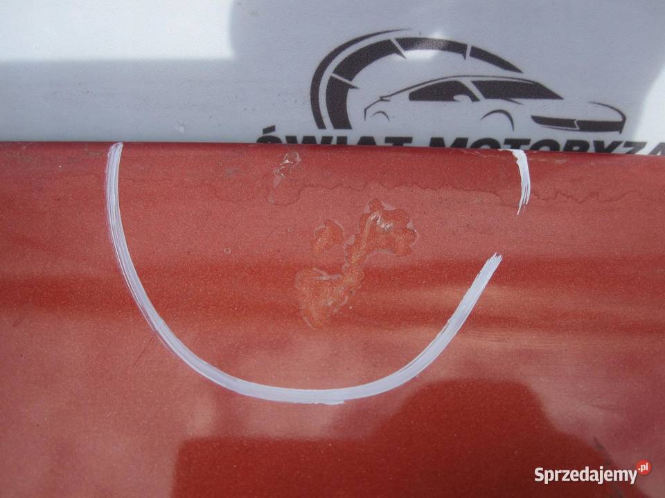 FORD FOCUS MK3 III 11r klapa tył