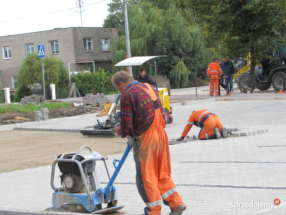 Zagęszczarka gruntu CR3 Weber 184 Trzcianka