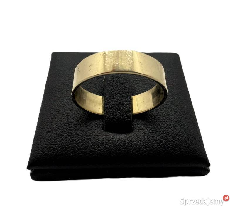 Złota Obrączka pr 585 480g R23 złoto warmińsko-mazurskie Elbląg