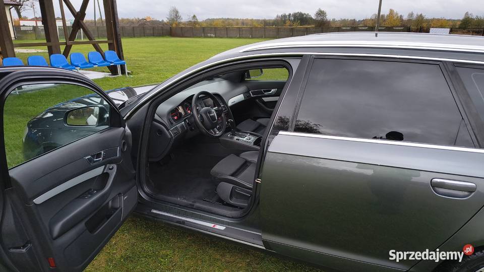 Audi A6 C6 Avant Kombi 30 V6 SLine Quatro Nowa Sarzyna