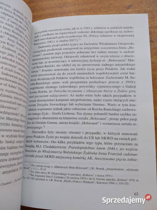Nowe kłamstwa Grossa autograf Nowaka Jerzy dolnośląskie Wrocław