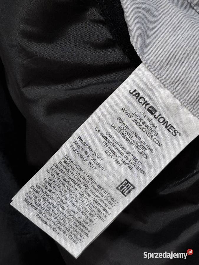 Męska kurtka zimowa Jack Jones Core ML Kraków