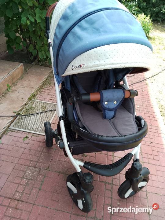 Wózek spacerowy Coletto CAMINO duży daszek do 22 Bełchatów