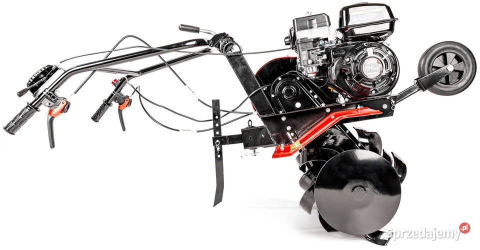 LONCIN 1WG3460FQD GLEBOGRYZARKA SPALINOWA Opalenica