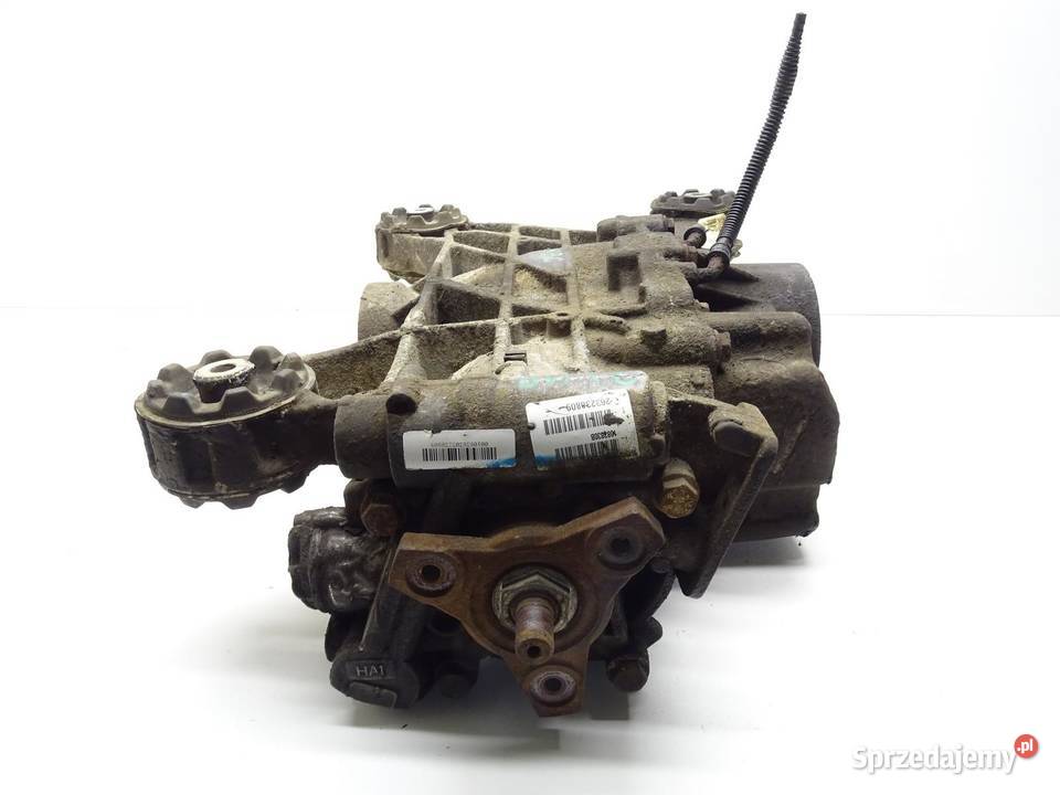 MOST DYFERENCJAŁ TYLNY HALDEX MBC 0AY525010C VW