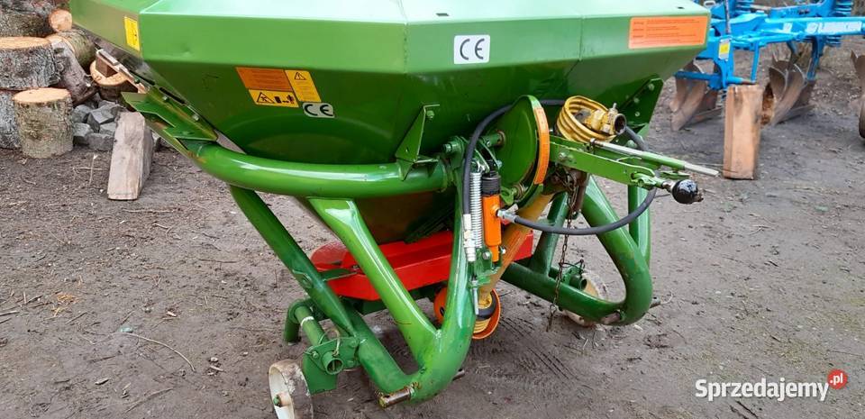 ROzsiewacz do nawozów Amazone Zaf 800 litrów