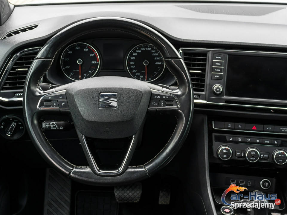 Seat Ateca 14Benzyna150 4x4Automat komputer pokładowy małopolskie Nowy Sącz