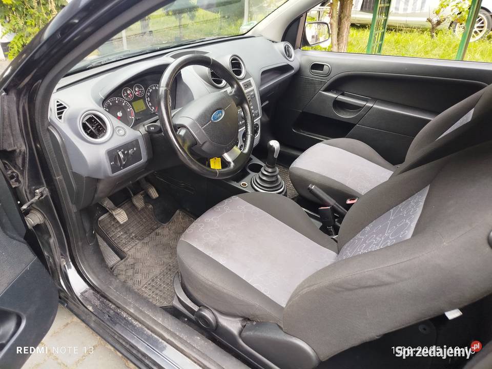 Fiesta 2007 ala ST 13 silnik chodzi zegarek Stargard