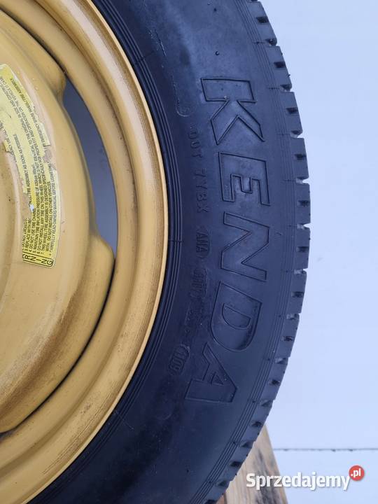 KOŁO ZAPASOWE DOJAZDOWE 15590 R17 Honda CRV CRV