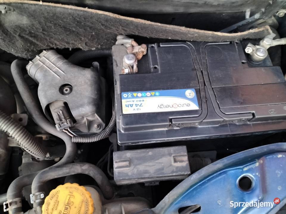 Opel Meriva 17 Isuzu klima 2004r Bielawy