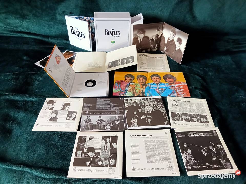 The Beatles in mono 13 x cd boxNowy Ząbki
