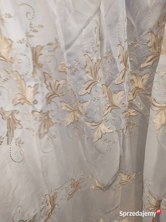 Firanki 2 sztuki Rywałd