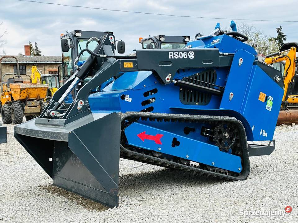 Nowa Ładowarka Rippa RS06 Silnik Kubota 3 Złoczew
