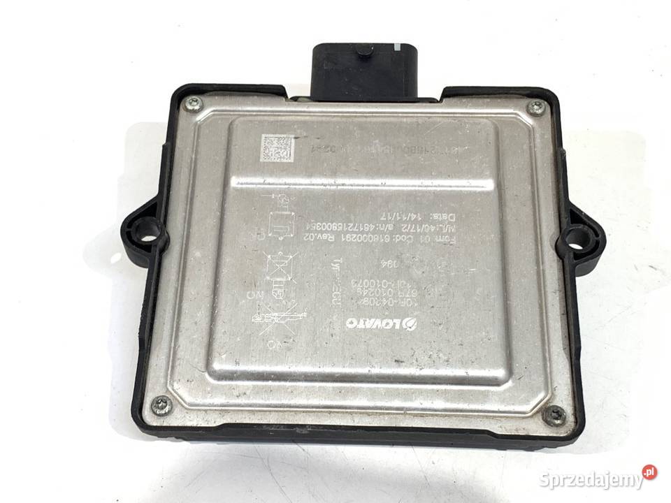 KOMPUTER LPG STEROWNIK GAZU ZASILANIA osobowe