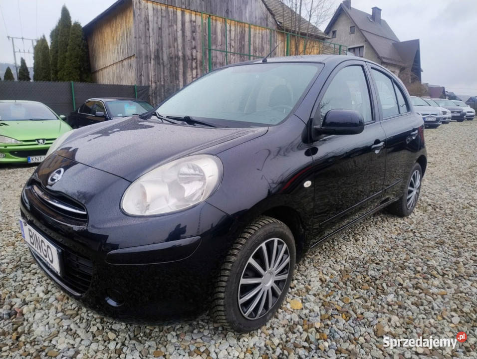 Nissan Micra 12 80 K13 20102016 immobilizer Harklowa sprzedam