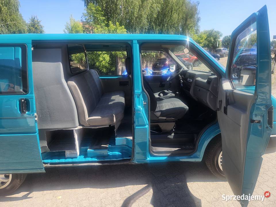 VW TRANSPORTER 19Diesel5osobowy VAT marża Mogilno