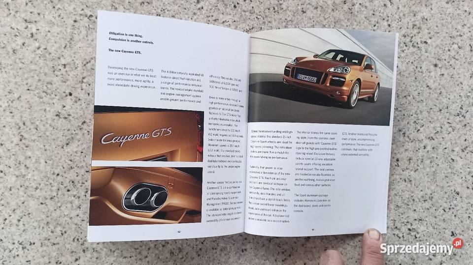 PORSCHE 911 Turbo GT2 GT3 Cayman Boxster Cayenne śląskie Bytom sprzedam