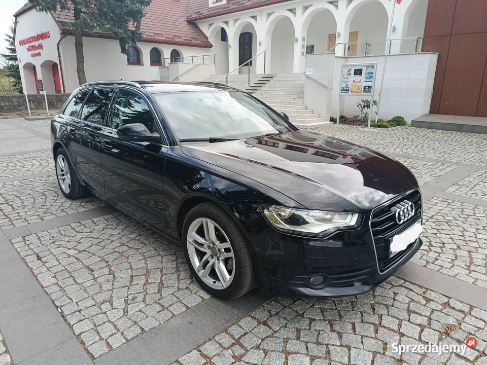 Audi A6 C7 Avant 20 TDI 177 lubelskie Czarna