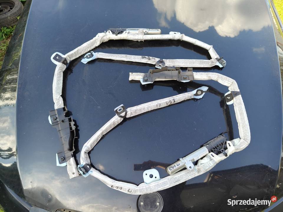 Bmw e91 kurtyna powietrzna lewa prawa oryginał Wyposażenie wnętrza Aleksandrów Łódzki