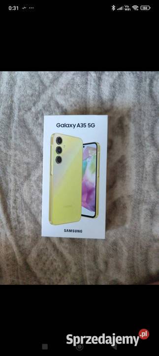 Samsung a35 5g wielkopolskie Poznań sprzedam