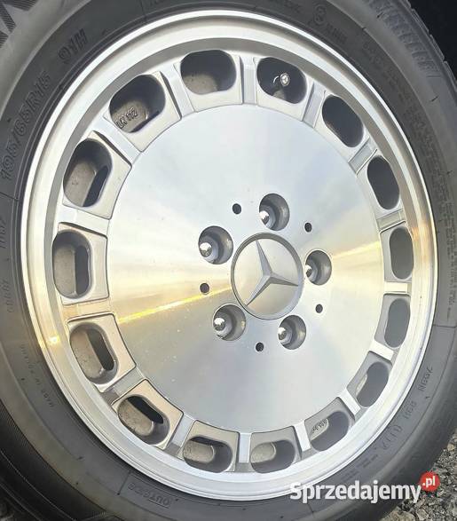 W124 300 D wąska listwa Niedźwiedź