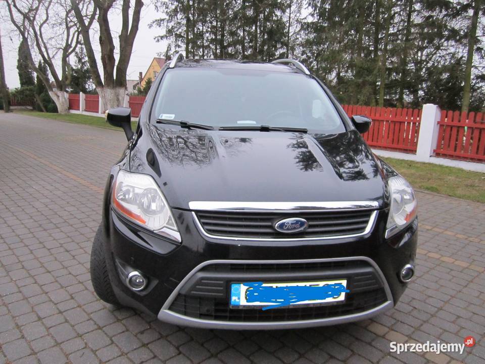 Ford Kuga MK1 4x4 diesel 2012r elektryczne lusterka kujawsko-pomorskie Żnin