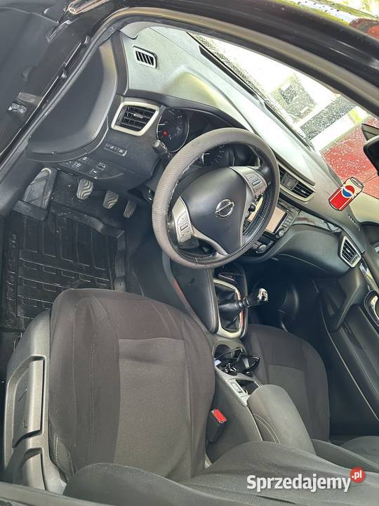 Nissan qasqhai bluetooth Głusiec
