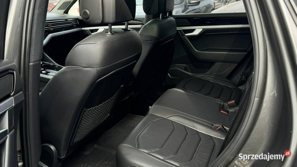 Volkswagen Touareg FV23 R Line 286 4x4 Salon Touareg Gdynia sprzedam
