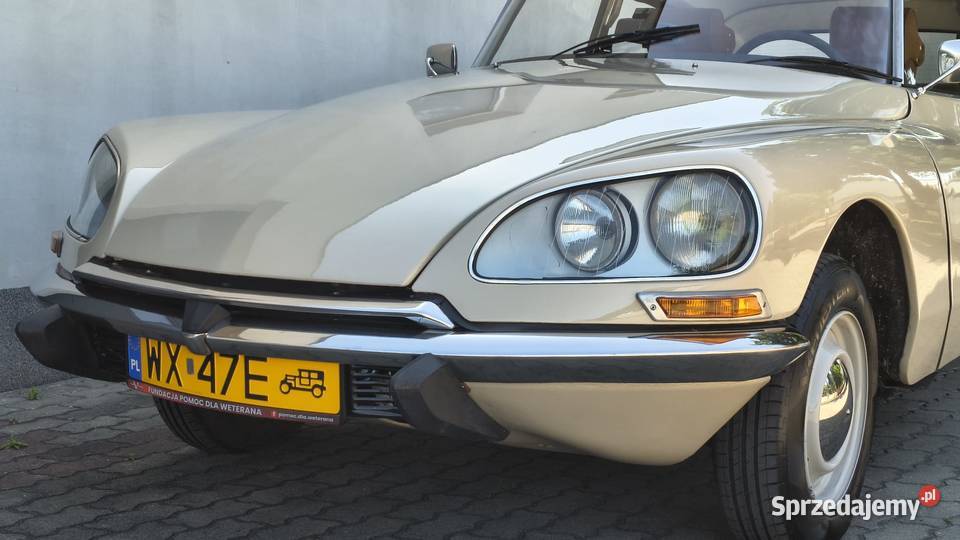 Citron DSpecial 1974 pełnej renowacji w Holandii Pozostałe Zgierz