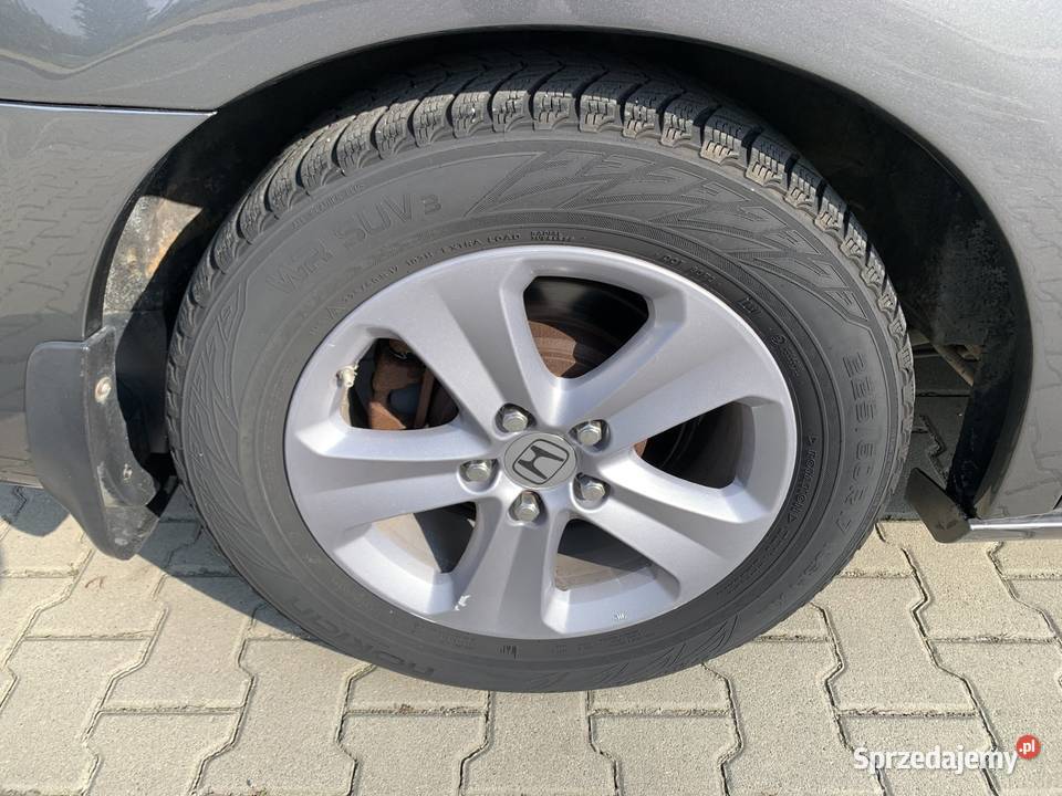 HONDA ODYSSEY TOURING WYPAS 7 OSOB GAZ LPG Kraków