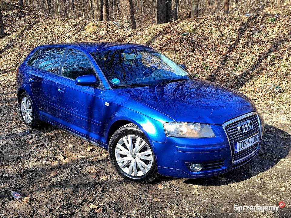 Audi A3 8P 16 Benzyna 215 Podgrzewane Fotele 4el Ostrowiec Świętokrzyski sprzedam