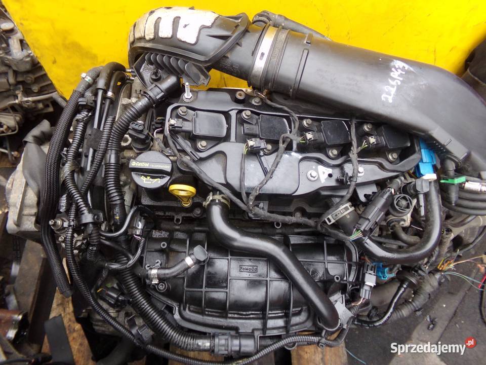 FOCUS MK3 C 16 ECOBOOST 13r JQDB sprezarka