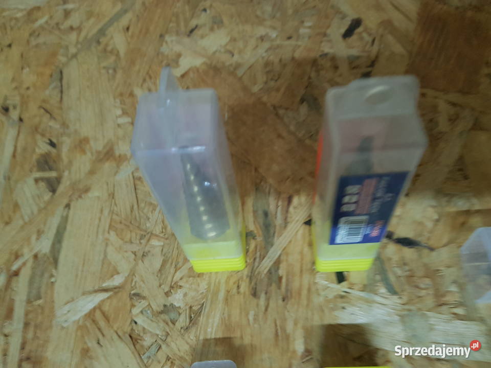 Wiertło stożkowe stopniowe tytanowe HSS 420 mm Głogowa