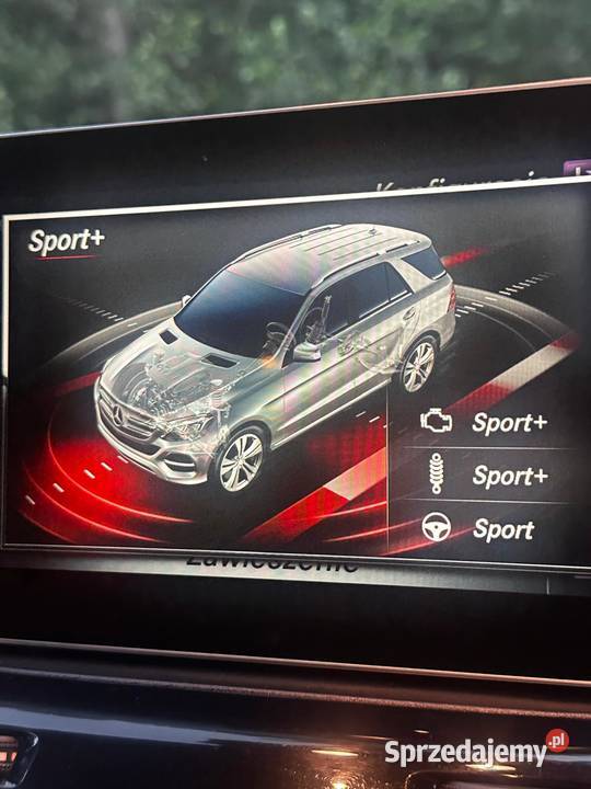 Mercedes GLE 43 AMG benzyna Rok produkcji 2018 Ostrów Wielkopolski