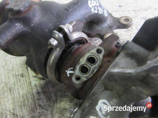 TURBOSPRĘŻARKA Golf VII 12 TSi turbo 04E145713Q osobowe Turbosprężarki Chełm